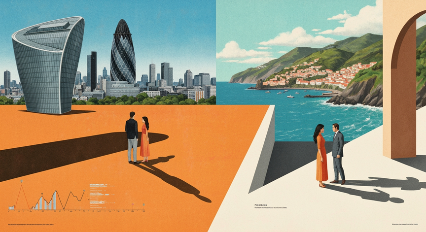 London vs Funchal: First-Time Apartment Buying Guide