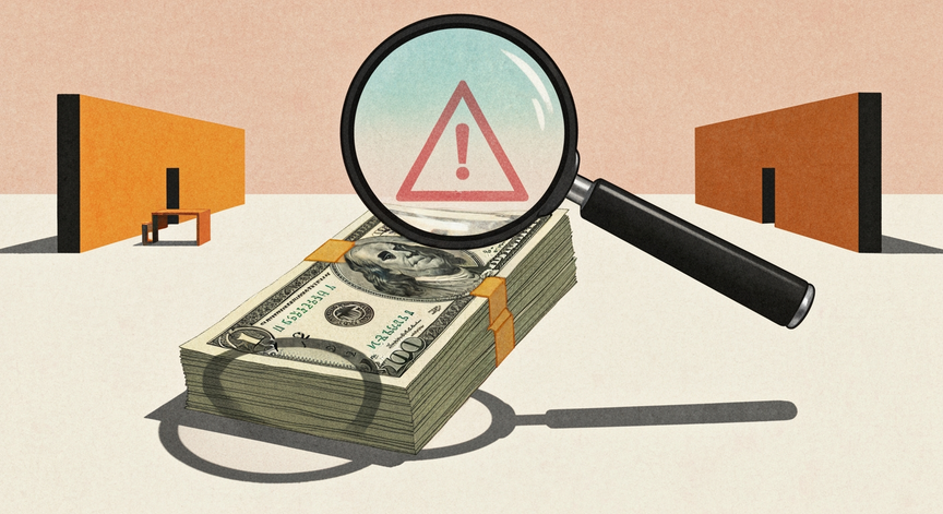 Spotting Ponzi Schemes