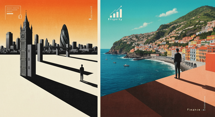 London vs Funchal First-Time Buyer Mortgage Guide