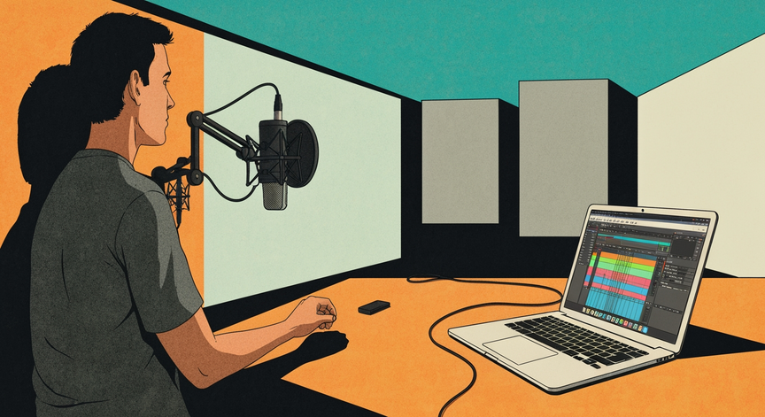 Podcast Production with GarageBand