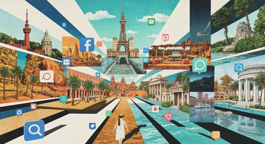 Digital Marketing for Tourism