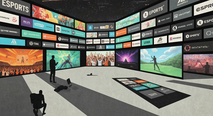 Esports Ecosystem and Brand Integration