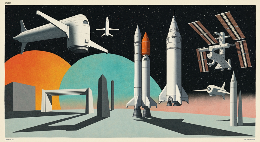 The Evolving Space Industry