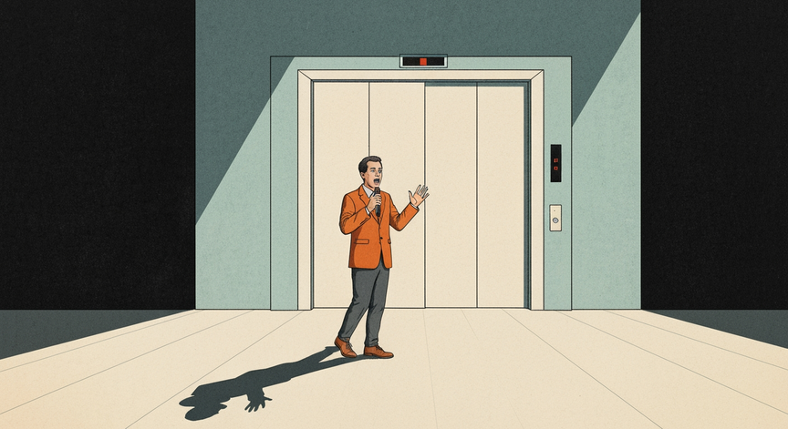 Mastering the Elevator Pitch