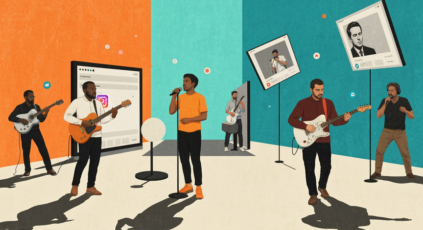 The Creator Economy in Music