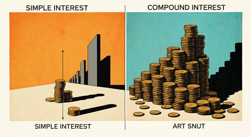 Simple vs Compound Interest Explained