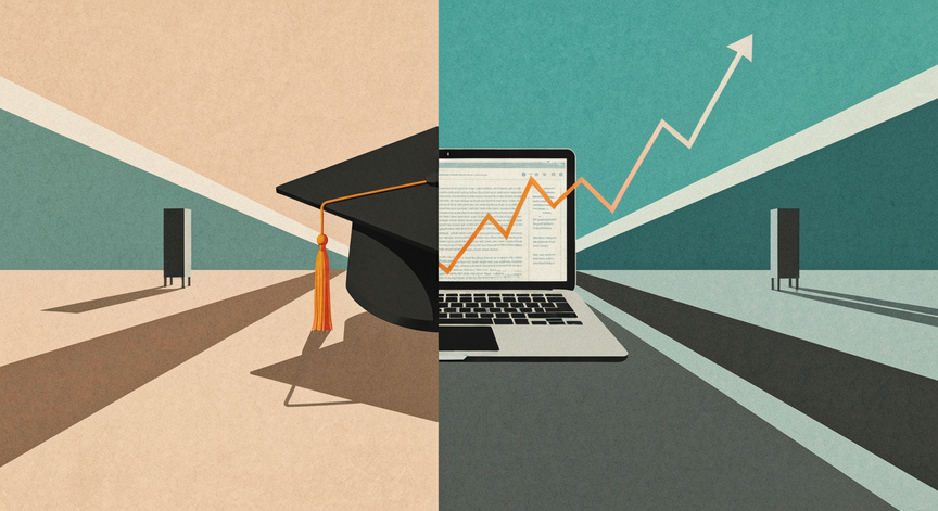 College vs Bootcamp ROI
