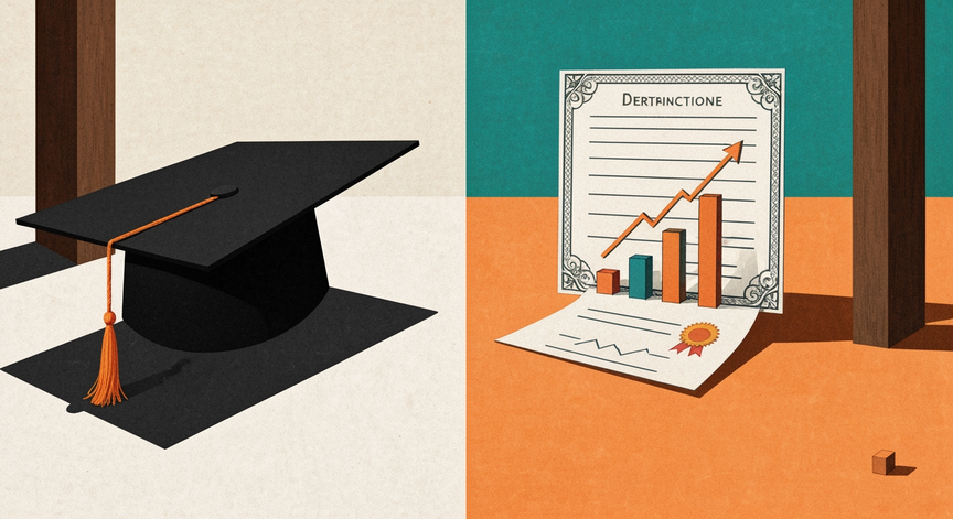 Degree vs Bootcamp ROI