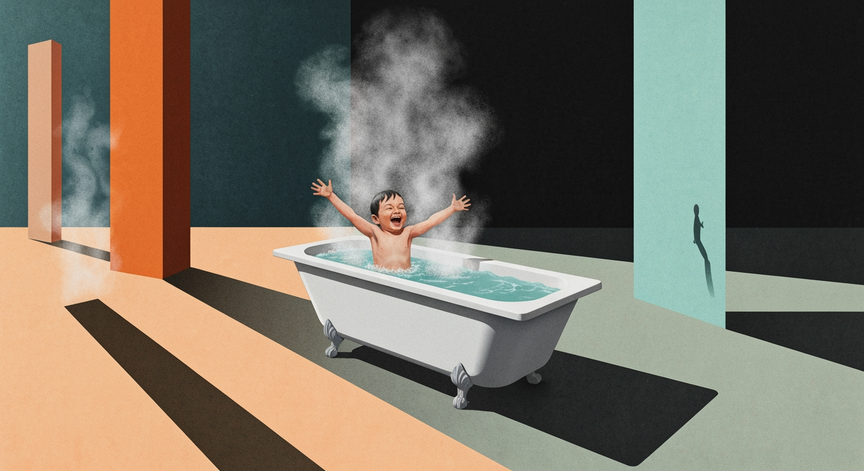Cold Baths for Young Children
