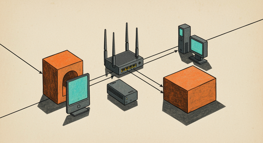 Secure Home Network with Bandwidth Management
