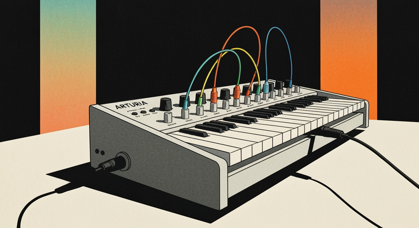 Microfreak Synthesizer Sound Design