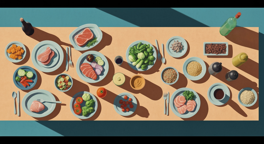 Family Weight Loss Dinner Plan