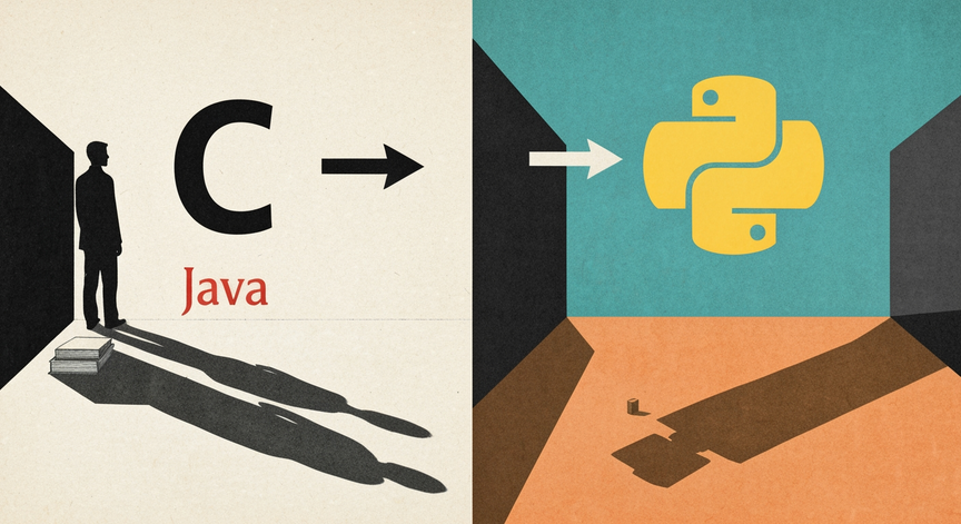 Python for C and Java Developers
