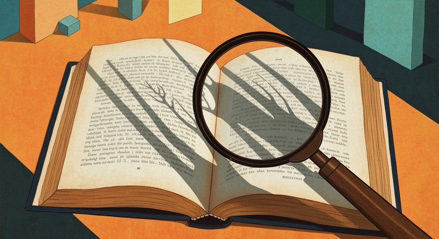 Literary Text Inference