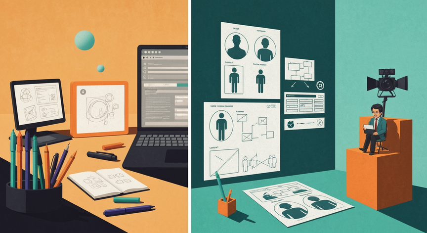 Graphic Design to UX Design Career Switch
