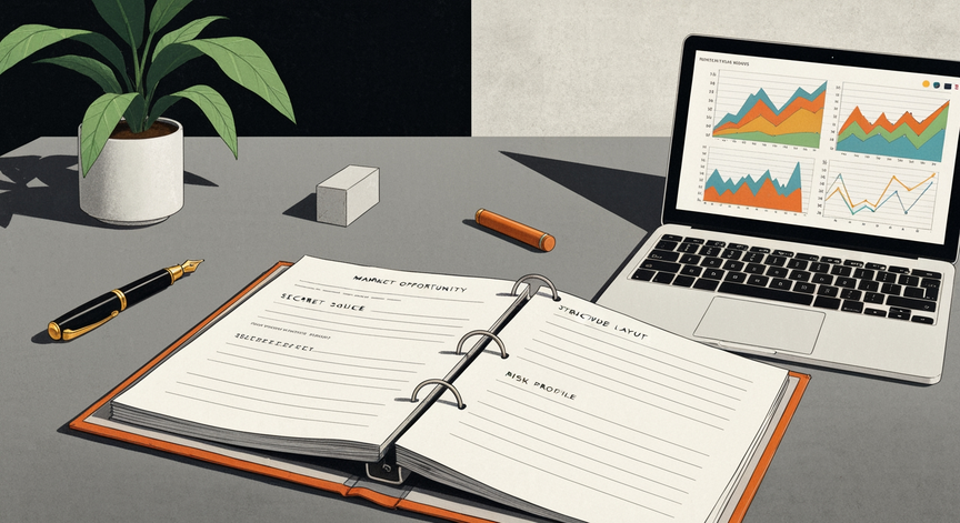 Startup Investment Thesis Elements
