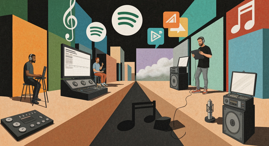 Music Industry and Creator Economy Shifts
