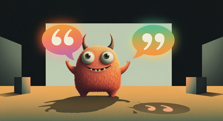 Using Quotation Marks
