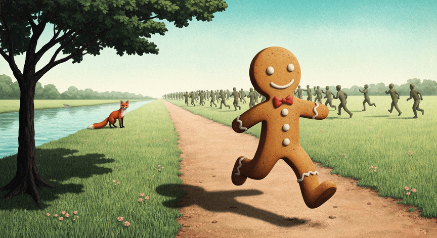 Gingerbread Man Folktale