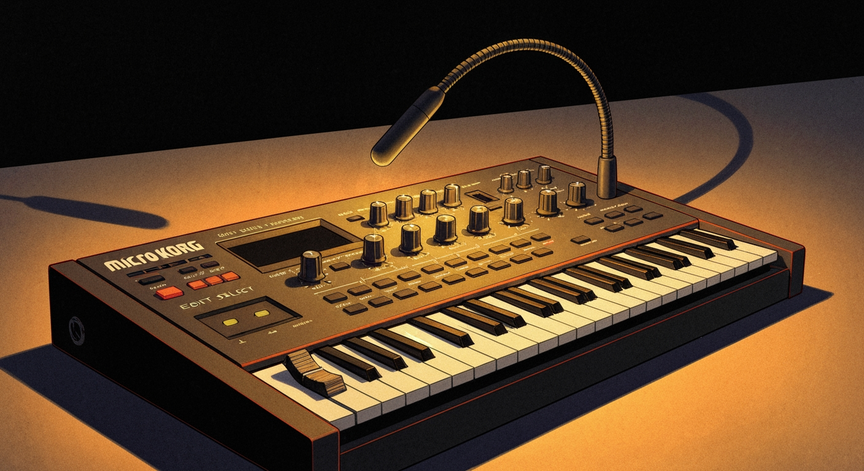 MicroKORG Synthesizer Techniques
