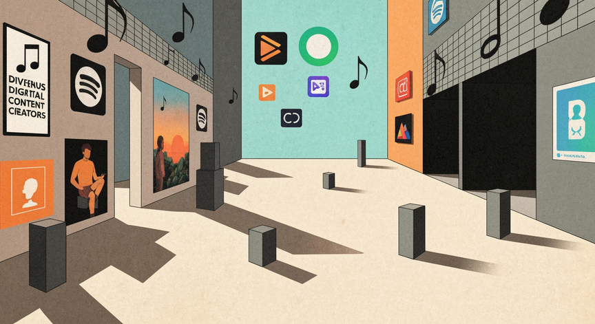 Music Industry and Creator Economy Shifts