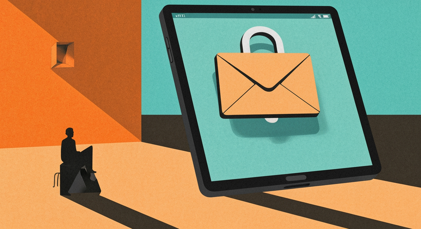 Secure Your Emails on iPad