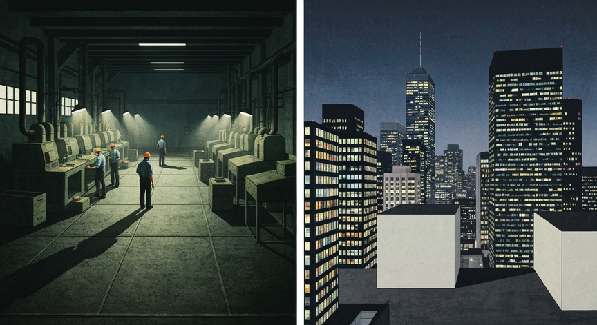 The World of Night Work