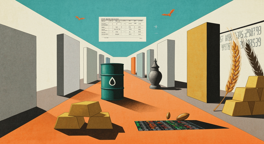 Today's Top Commodity Market Stories