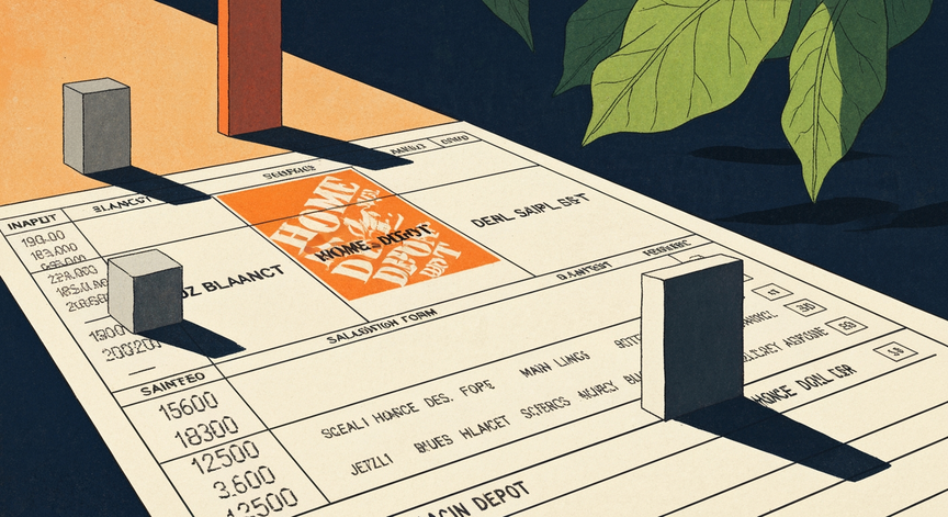 Decoding Home Depot's Balance Sheet