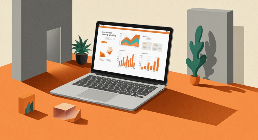 Investment Boutique Landing Page Mastery