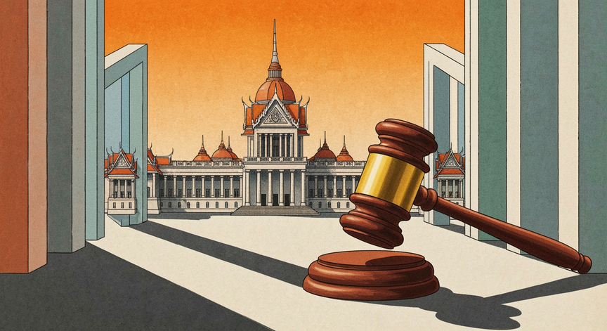 Thai Parliamentary Dissolution Strategies
