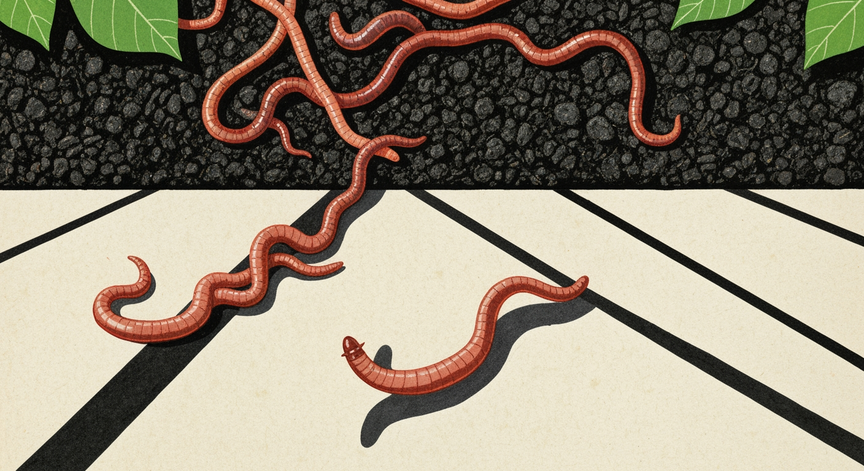 Vermicomposting with Worms