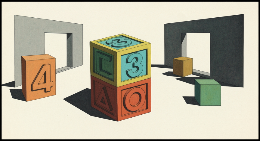 Maya's Math Block Adventure
