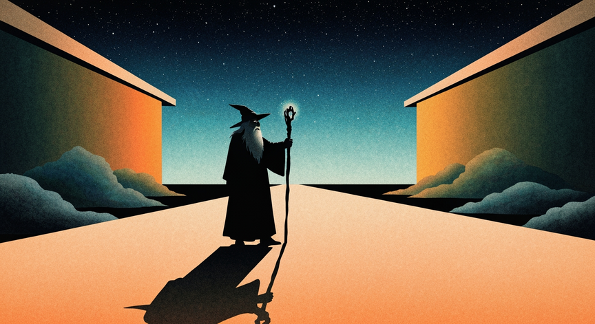 Gandalf's Promises to Return