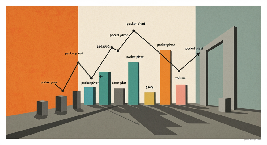Mastering Pocket Pivots in Stock Trading