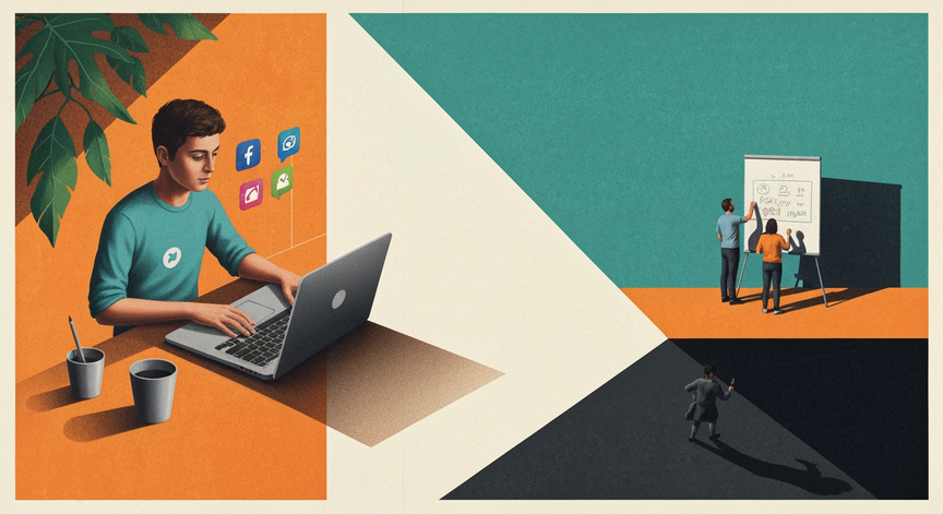 Efficient Social Media Management