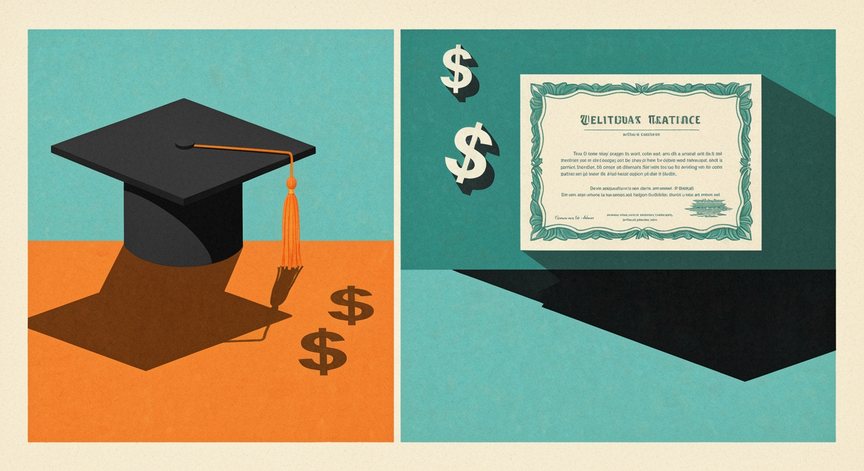 College Degree vs Bootcamp ROI