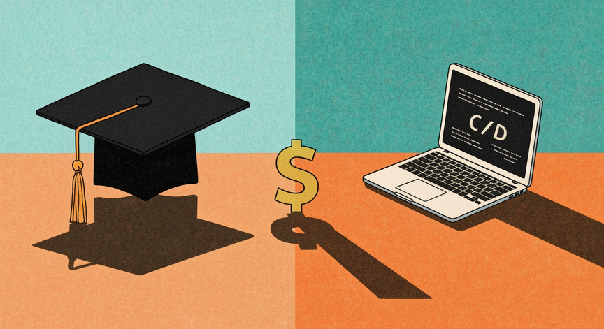 College Degree vs. Bootcamp ROI