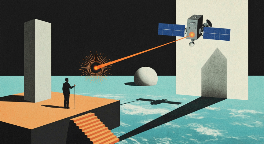 Lasers in Space Communication and Power