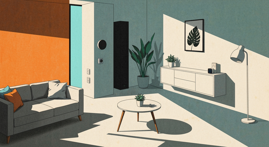 Smart Home Organization for Reduced Stress