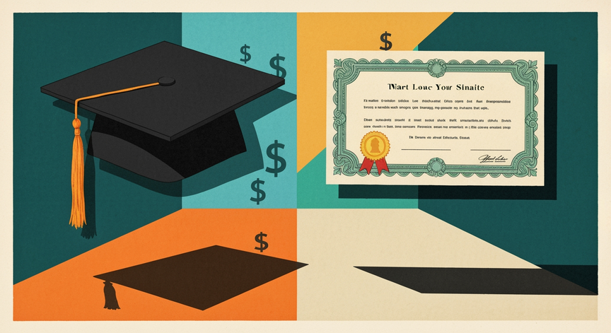 Degree vs Bootcamp ROI