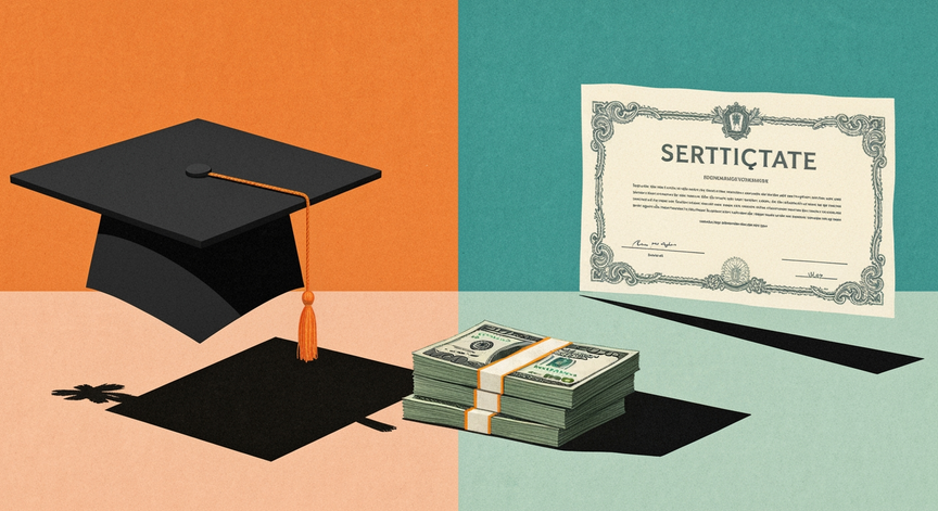Degree vs Bootcamp ROI Showdown
