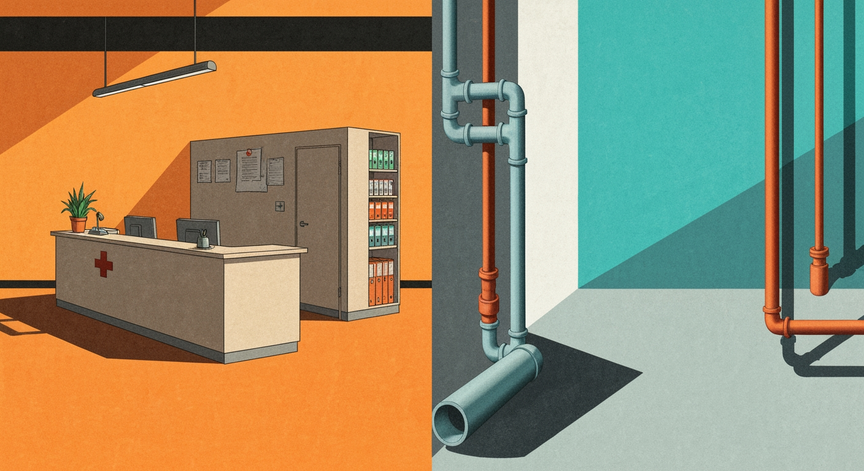 Medical Office Assistant Versus Plumber