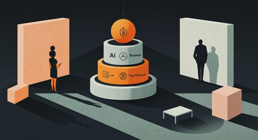 Three-Tier AI Deployment for Private Equity