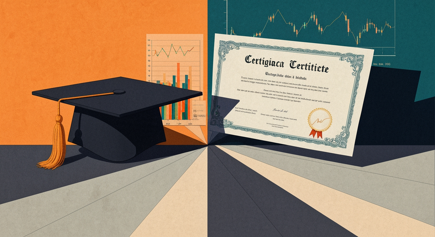 College Degree vs Bootcamp ROI