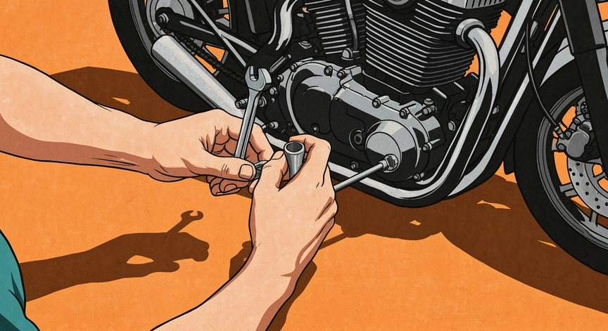 Motorcycle Maintenance and Repair Basics
