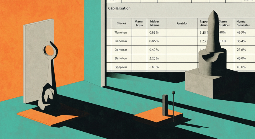 Startup Cap Table Management and Equity Dilution