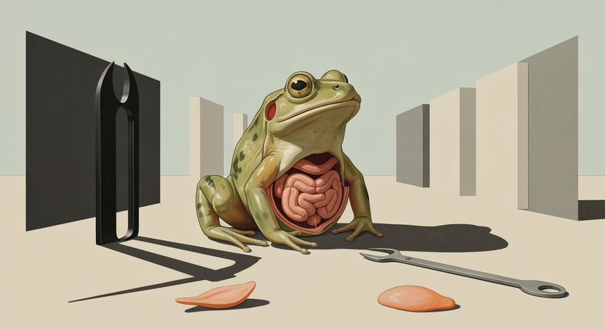 Frog Dissection Anatomy