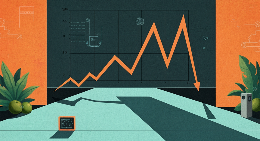 Forecasting the AI Bubble Burst