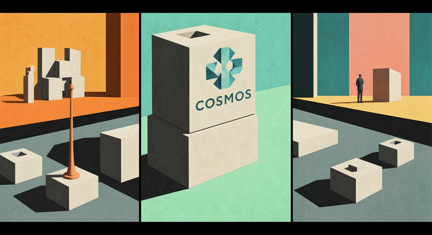 Exploring the Atom (Cosmos) Blockchain